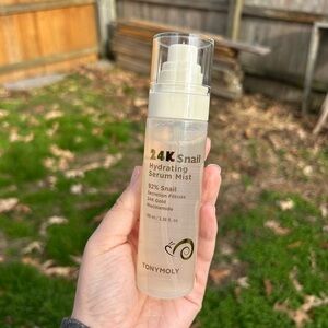 24K Snail Hydrating Serum Mist by‎ Tony moly